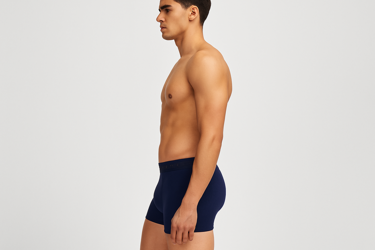 Imagen 3 - Perfil lateral navy