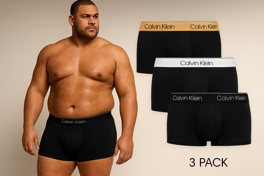 Imagen 3: Portada con modelo XL y presentación premium del 3-pack