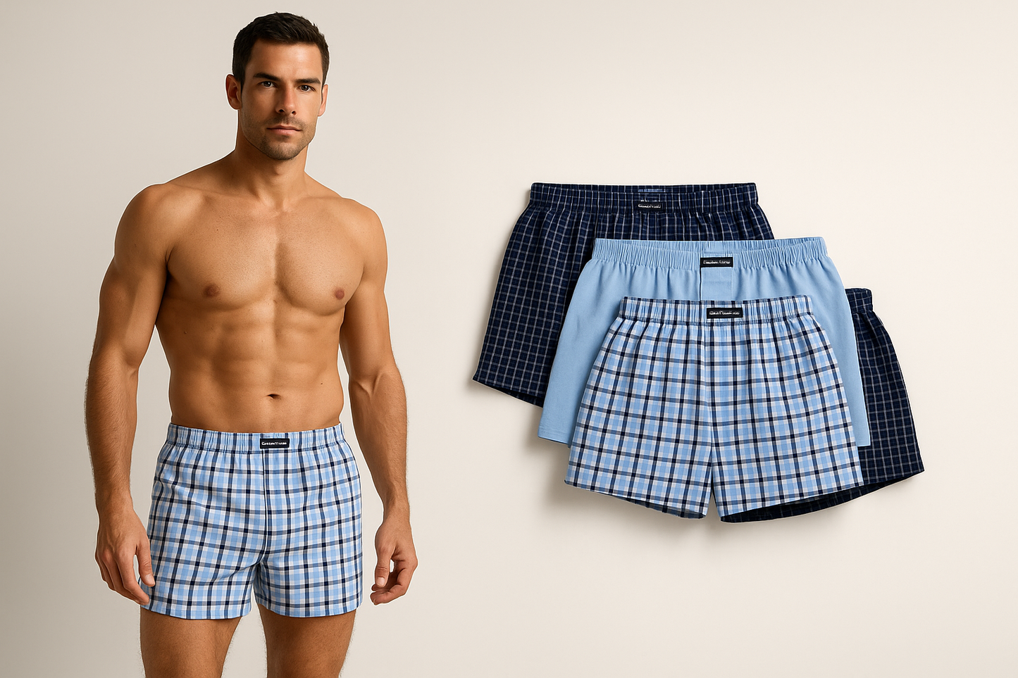 Imagen 3: Portada con modelo y presentación premium del 3-pack