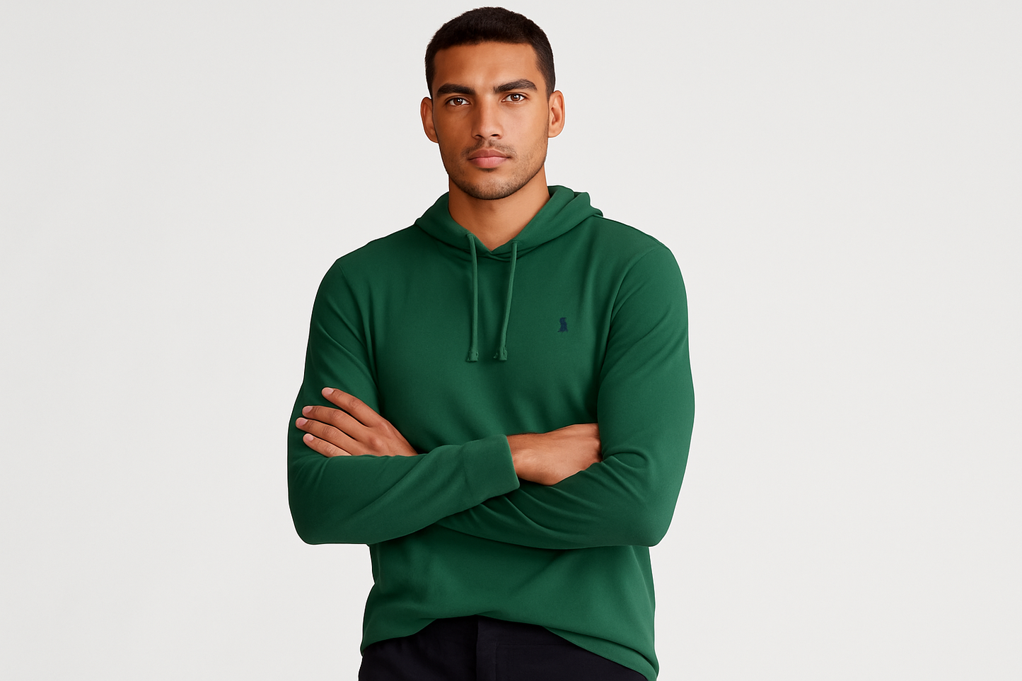 Imagen 3 - Vista frontal con brazos cruzados