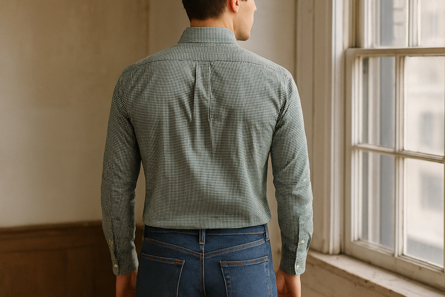 Imagen 3 - Vista posterior del modelo