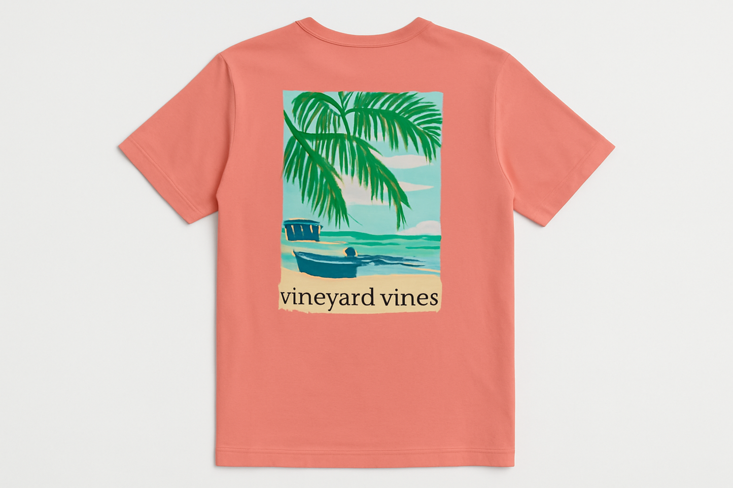 Imagen 3 - Vista trasera con gráfico tropical