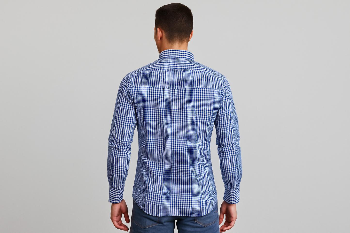 Imagen 3 - Vista trasera mostrando el ajuste