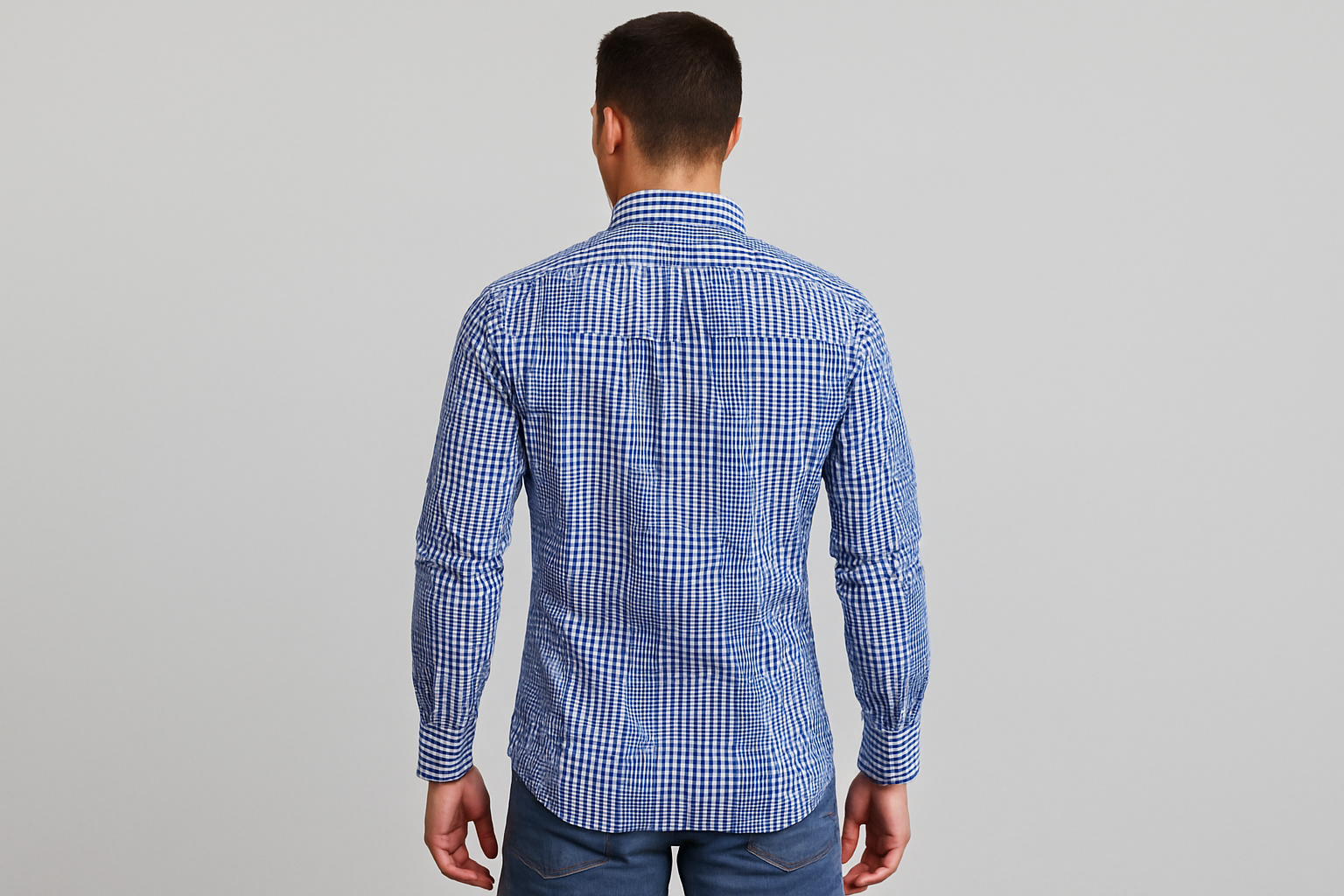 Imagen 3 - Vista trasera mostrando el ajuste