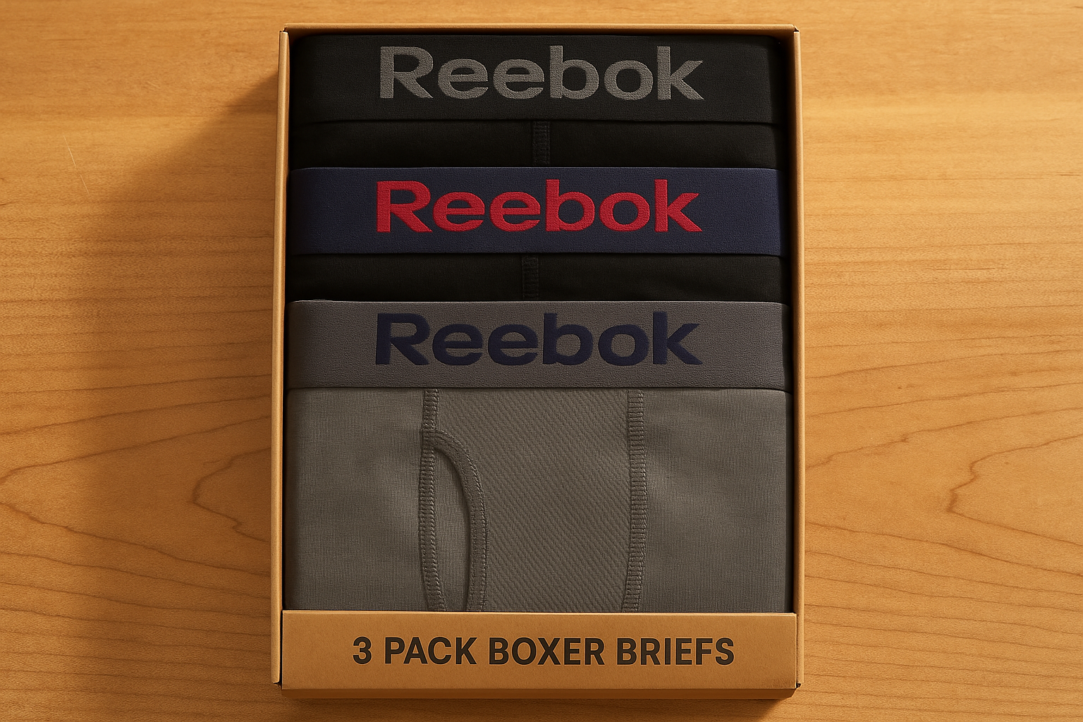 Imagen 4: Arreglo en caja enfatizando calidad de marca y características