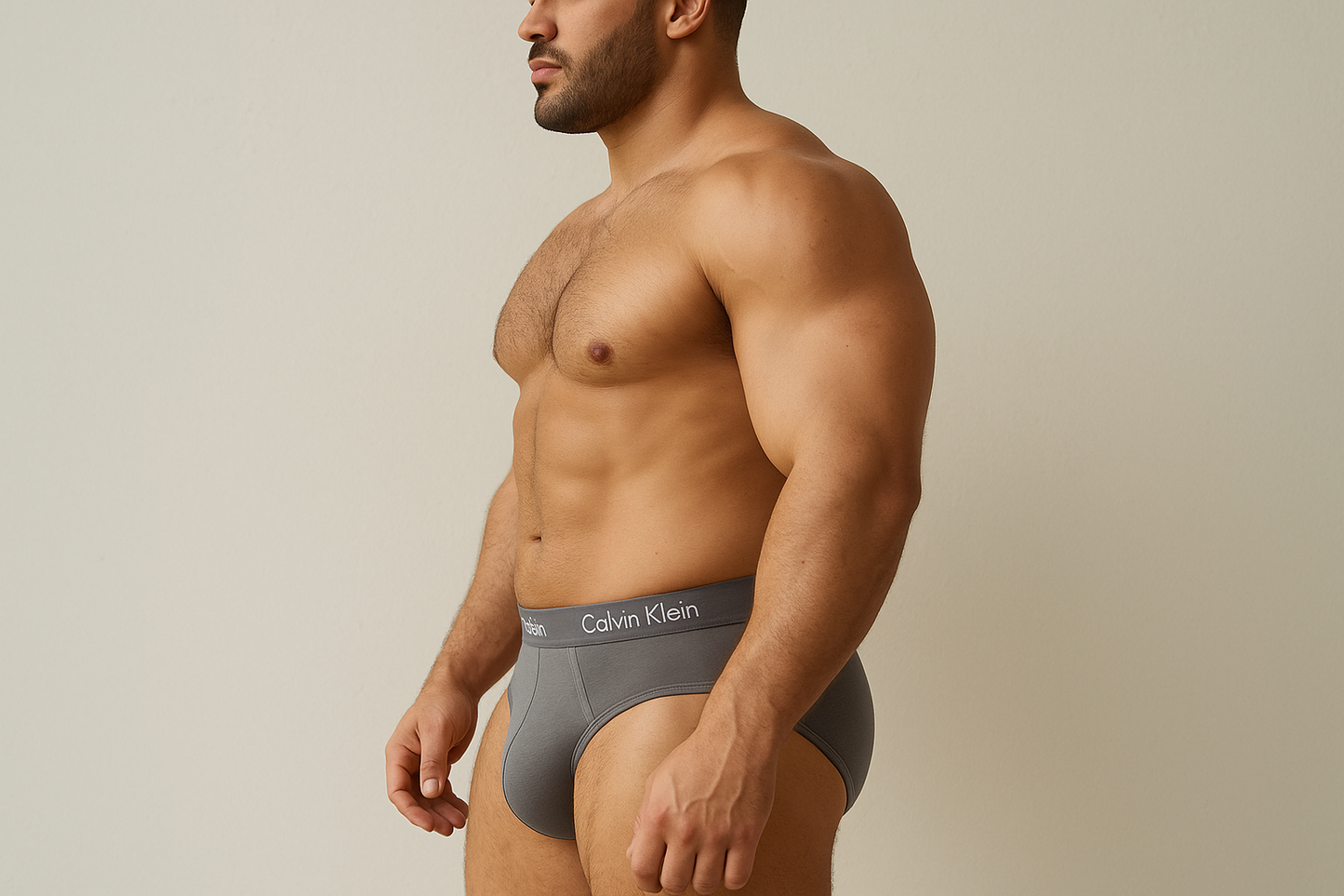 Imagen 4 - Boxer gris perfil