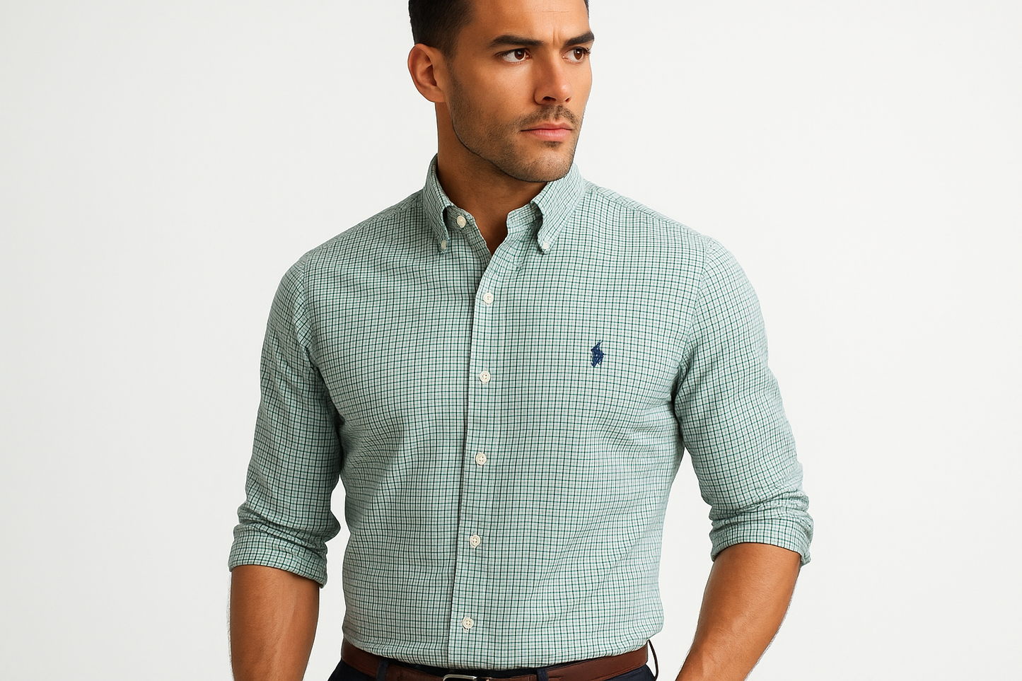 Imagen 4 - Con mangas enrolladas