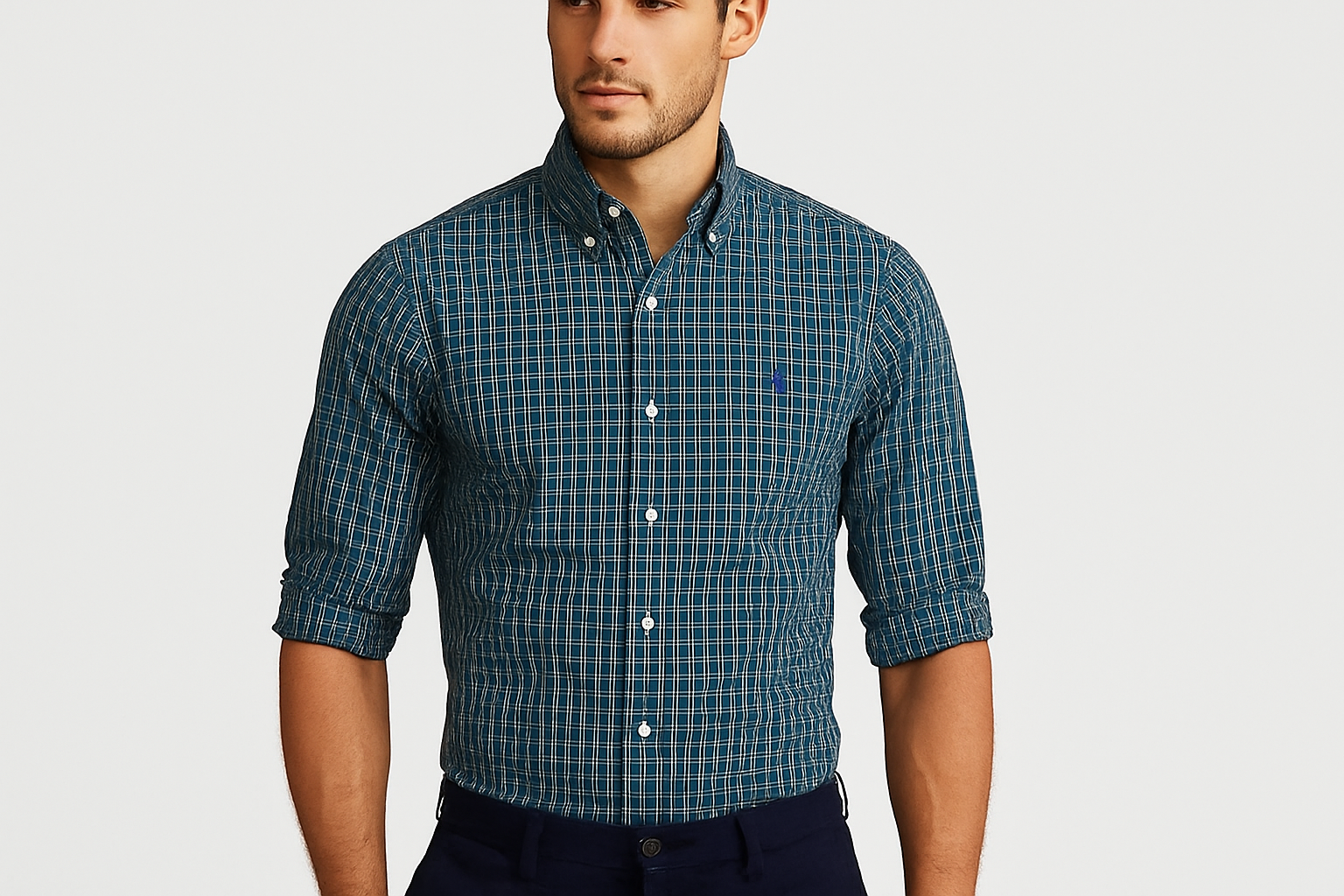 Imagen 4 - Con mangas enrolladas