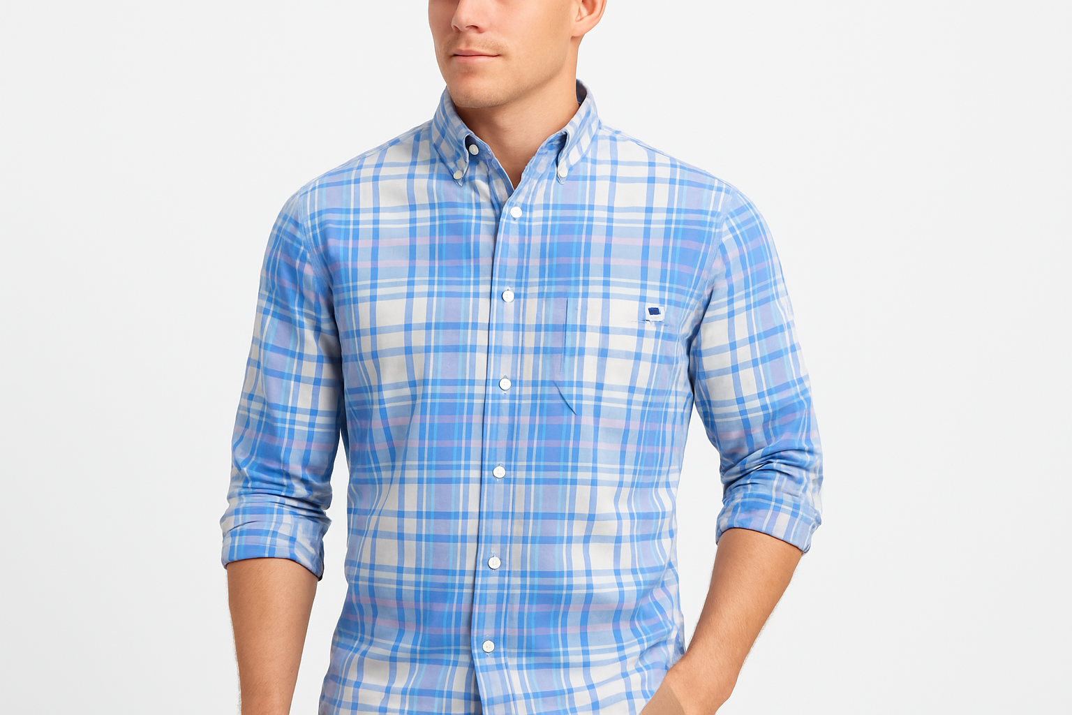 Imagen 4 - Con mangas enrolladas