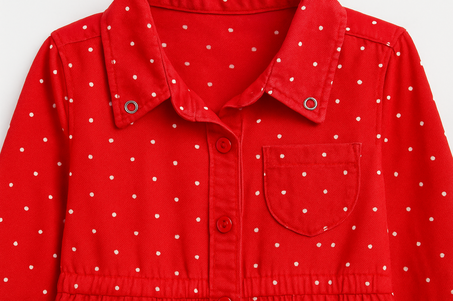 Imagen 4 - Detalle de cuello y botones