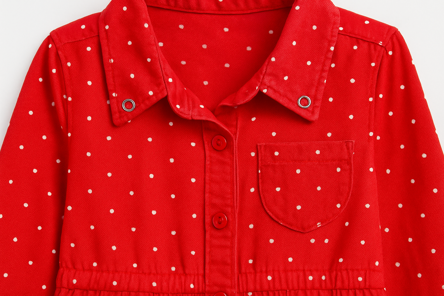 Imagen 4 - Detalle de cuello y botones