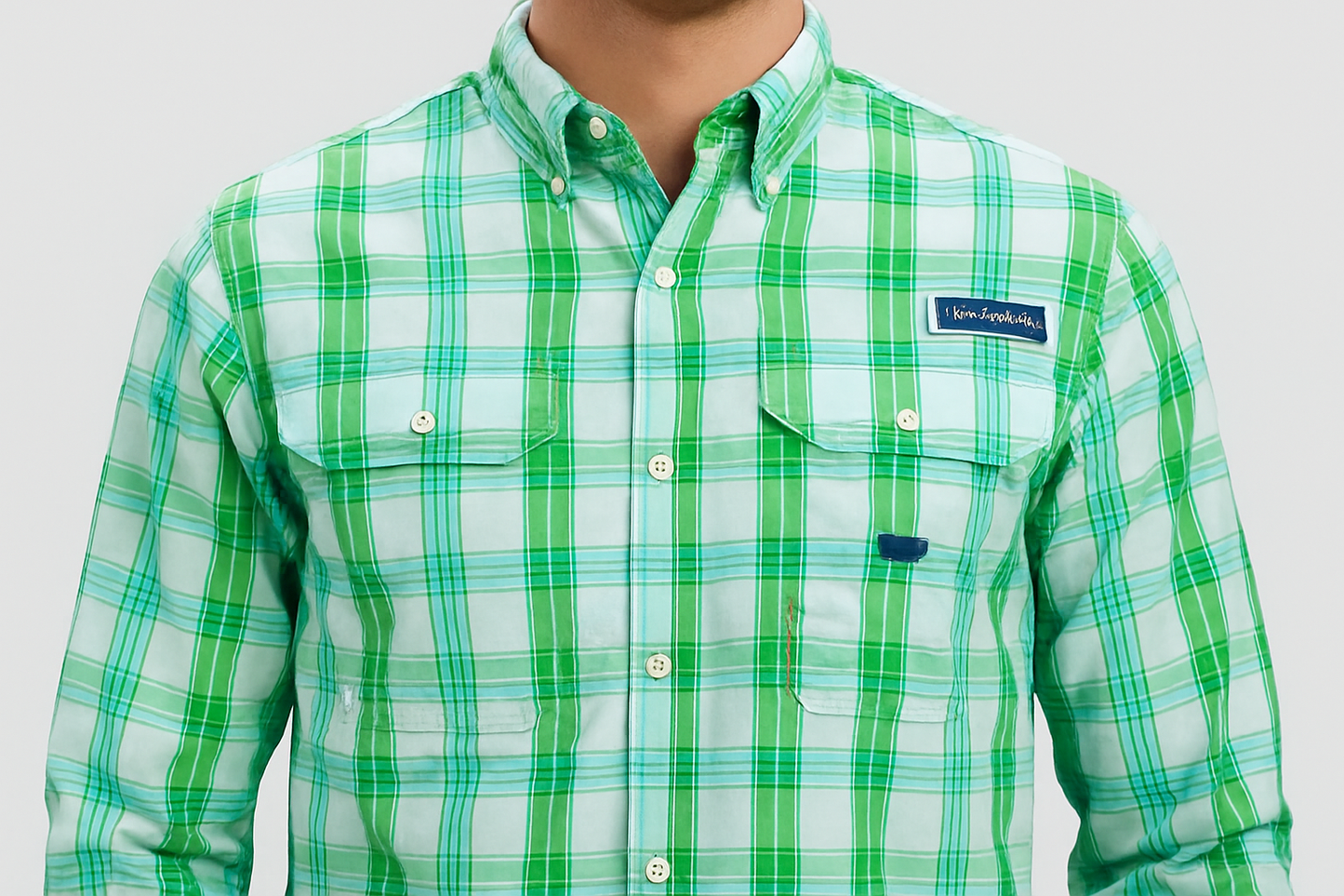 Imagen 4 - Detalle del collar y bolsillos