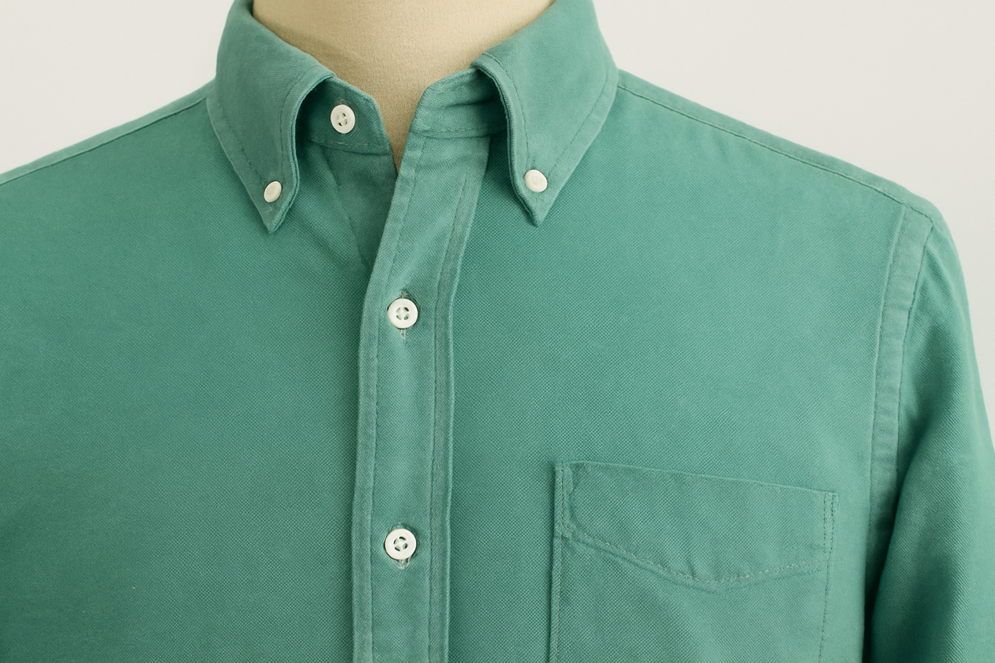 Imagen 4 - Detalle del cuello y botones