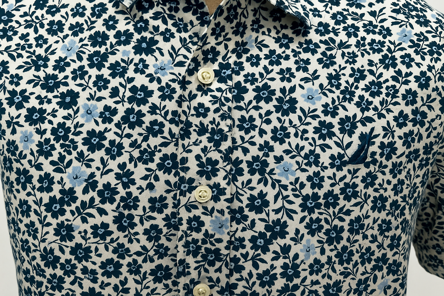 Imagen 4 - Detalle del cuello y patrón