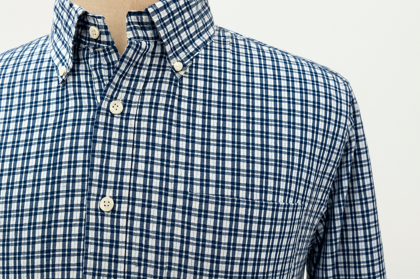 Imagen 4 - Detalle del cuello y patrón