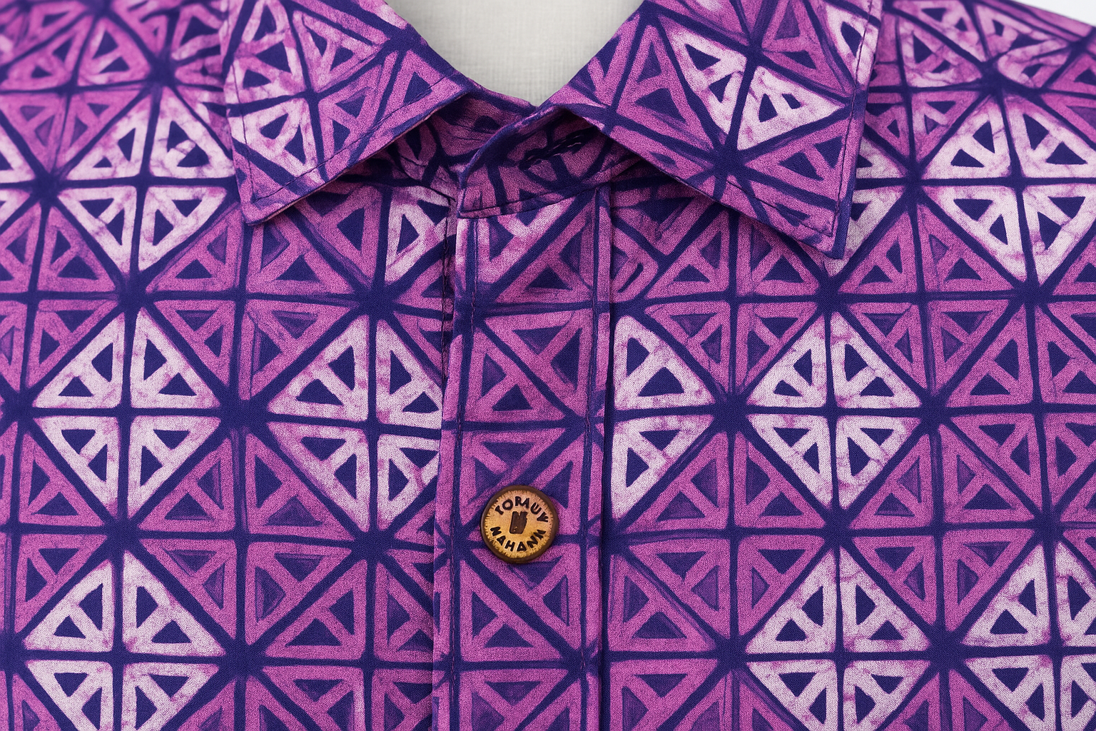 Imagen 4 - Detalle del cuello y patrón
