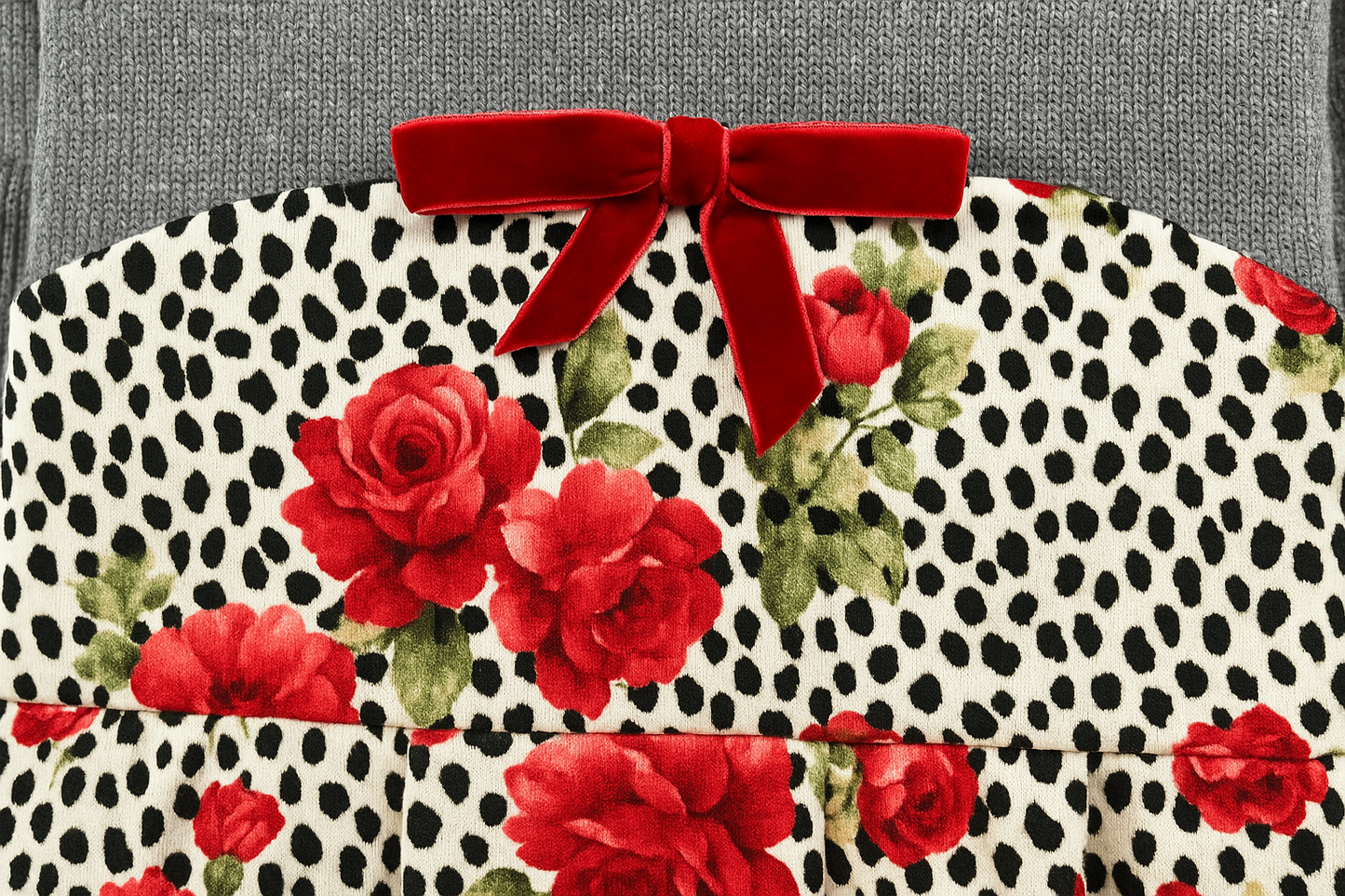 Imagen 4 - Detalle del lazo y estampado