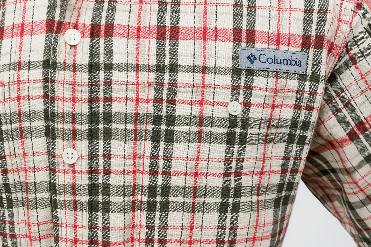 Imagen 4 - Detalle del logo Columbia