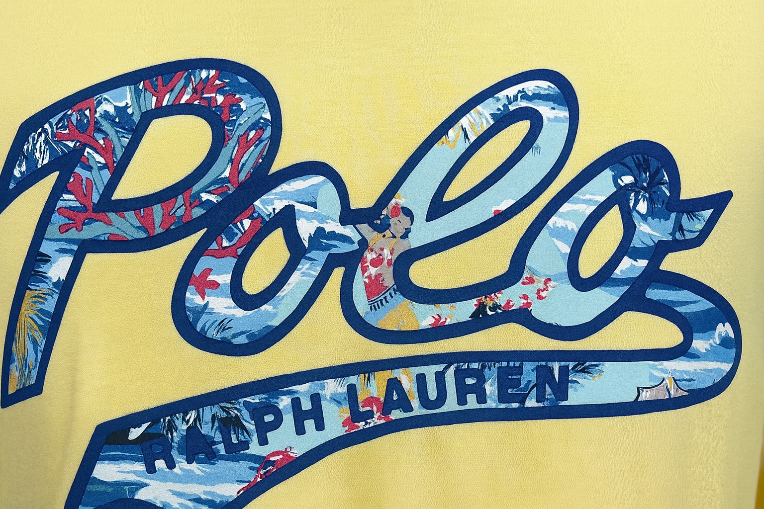 Imagen 4 - Detalle del logo hawaiano