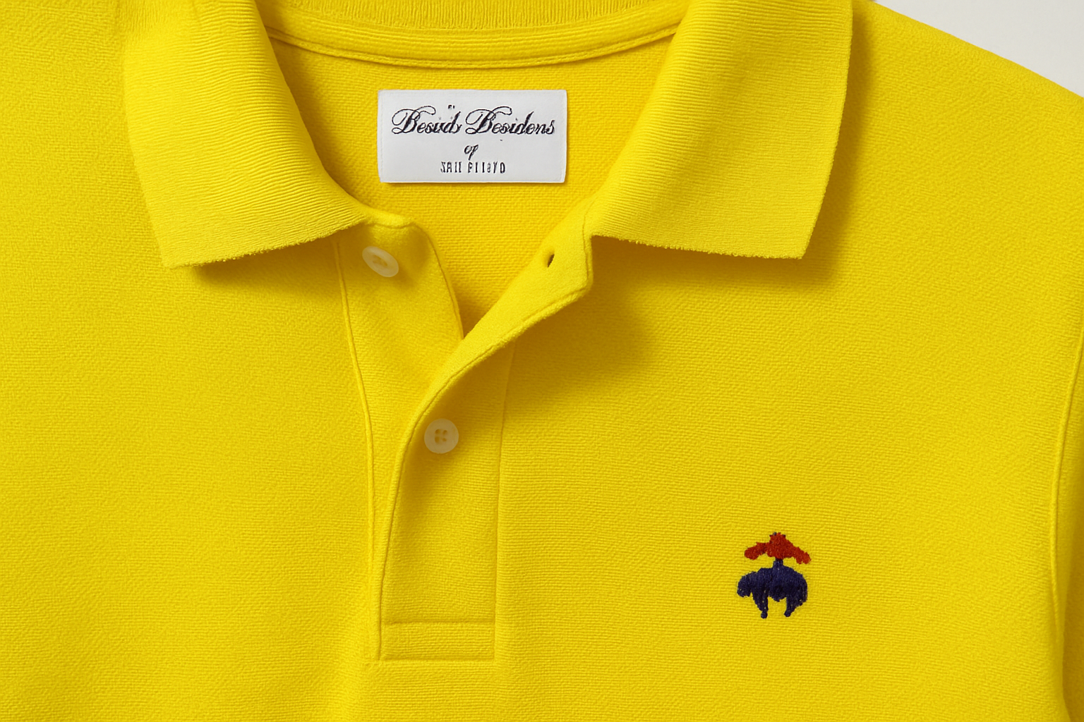 Imagen 4 - Detalle del logo y cuello