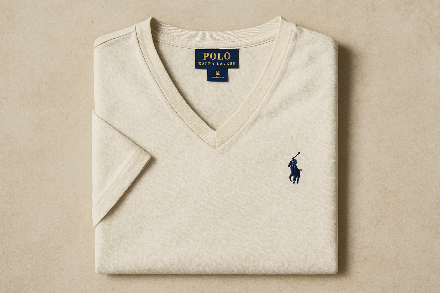 Imagen 4 - Doblada con cuello V