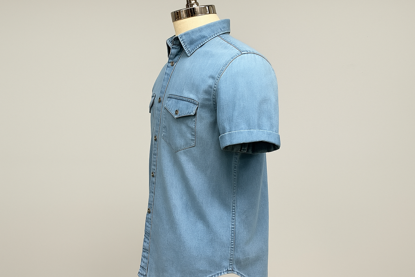 Imagen 4 - En maniquí, vista lateral