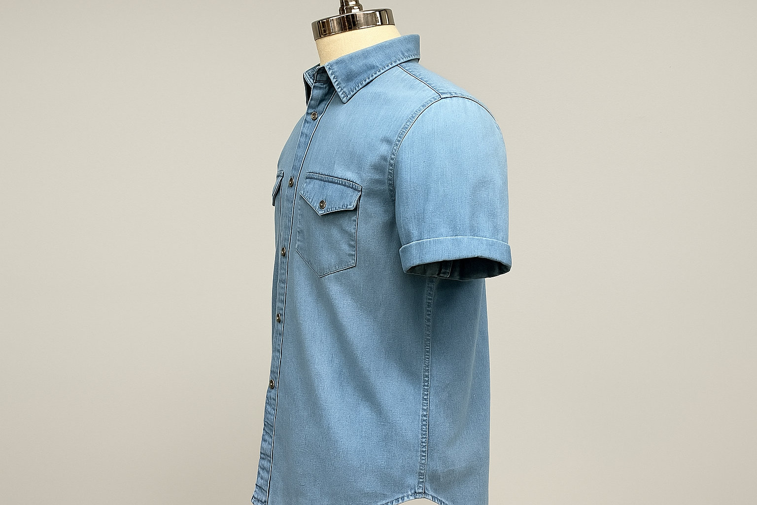 Imagen 4 - En maniquí, vista lateral