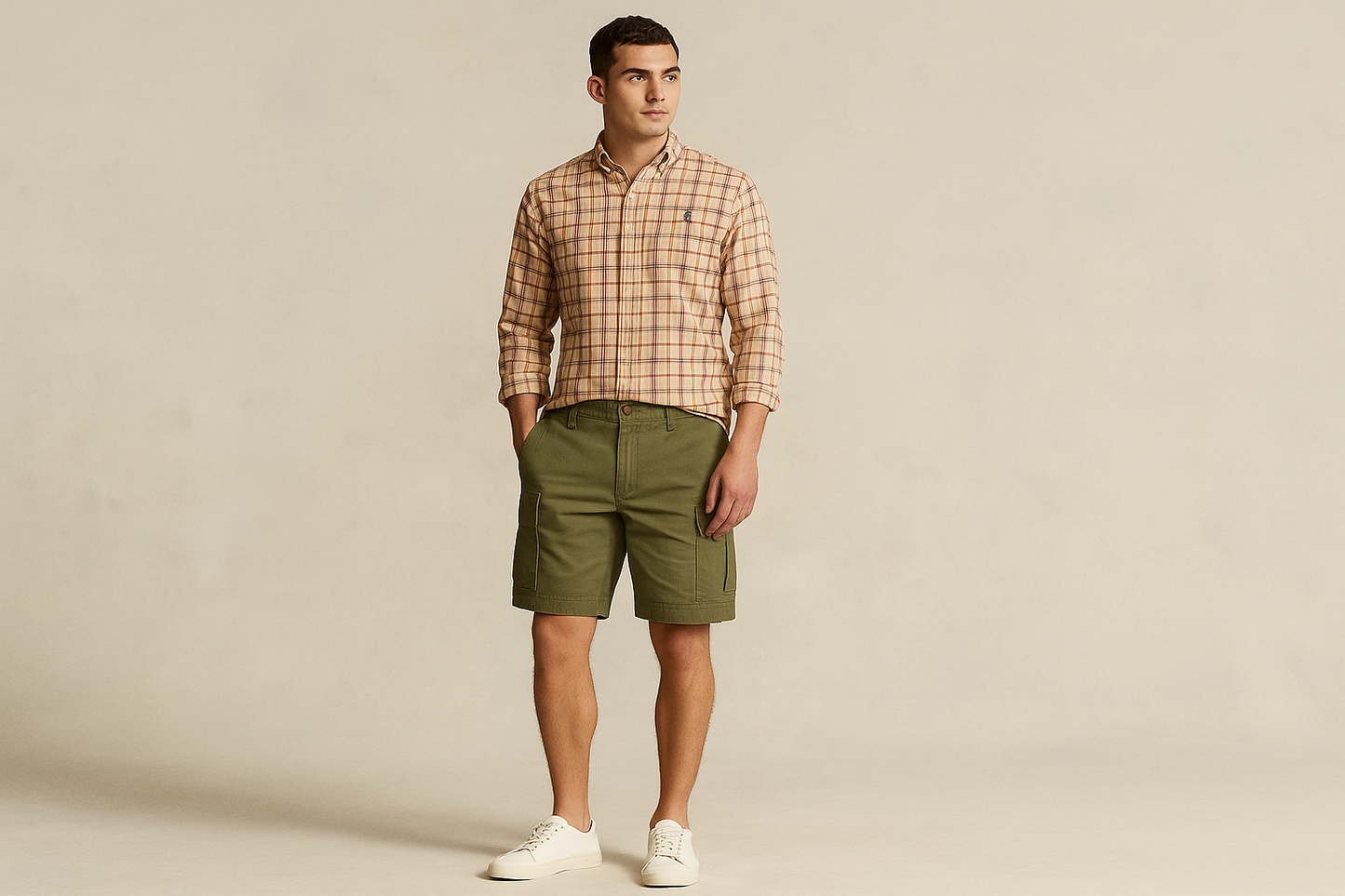 Imagen 4 - Look casual de fin de semana con shorts