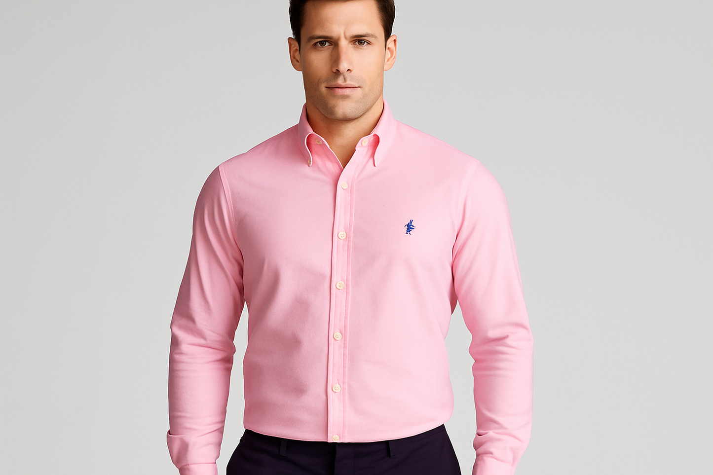 Imagen 4 - Modelo atlético vista frontal