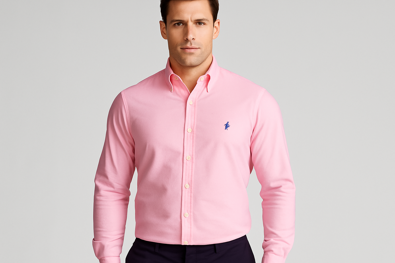 Imagen 4 - Modelo atlético vista frontal