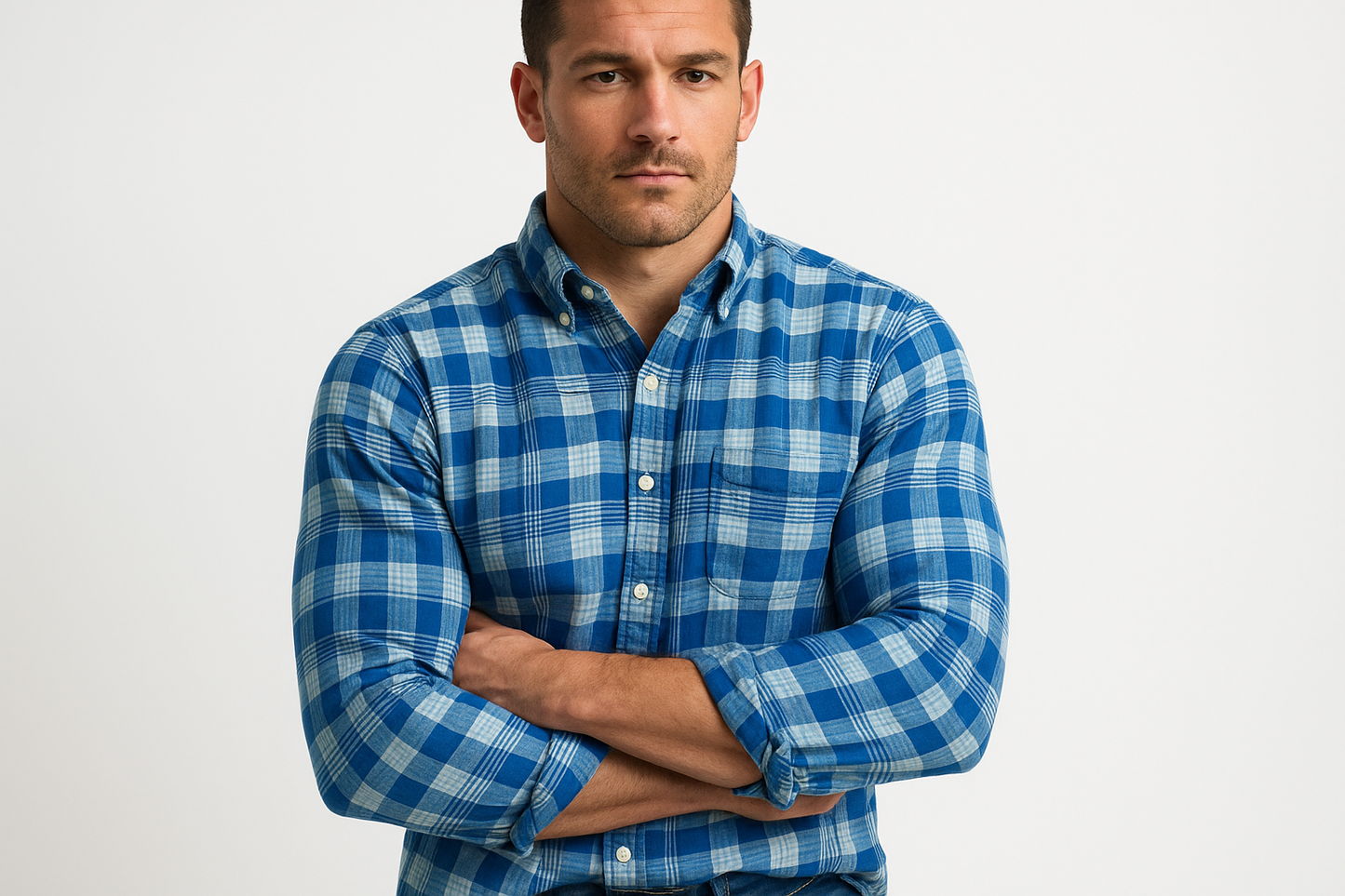 Imagen 4 - Pose casual con brazos cruzados