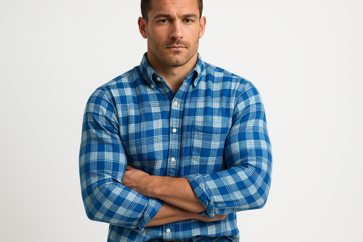 Imagen 4 - Pose casual con brazos cruzados