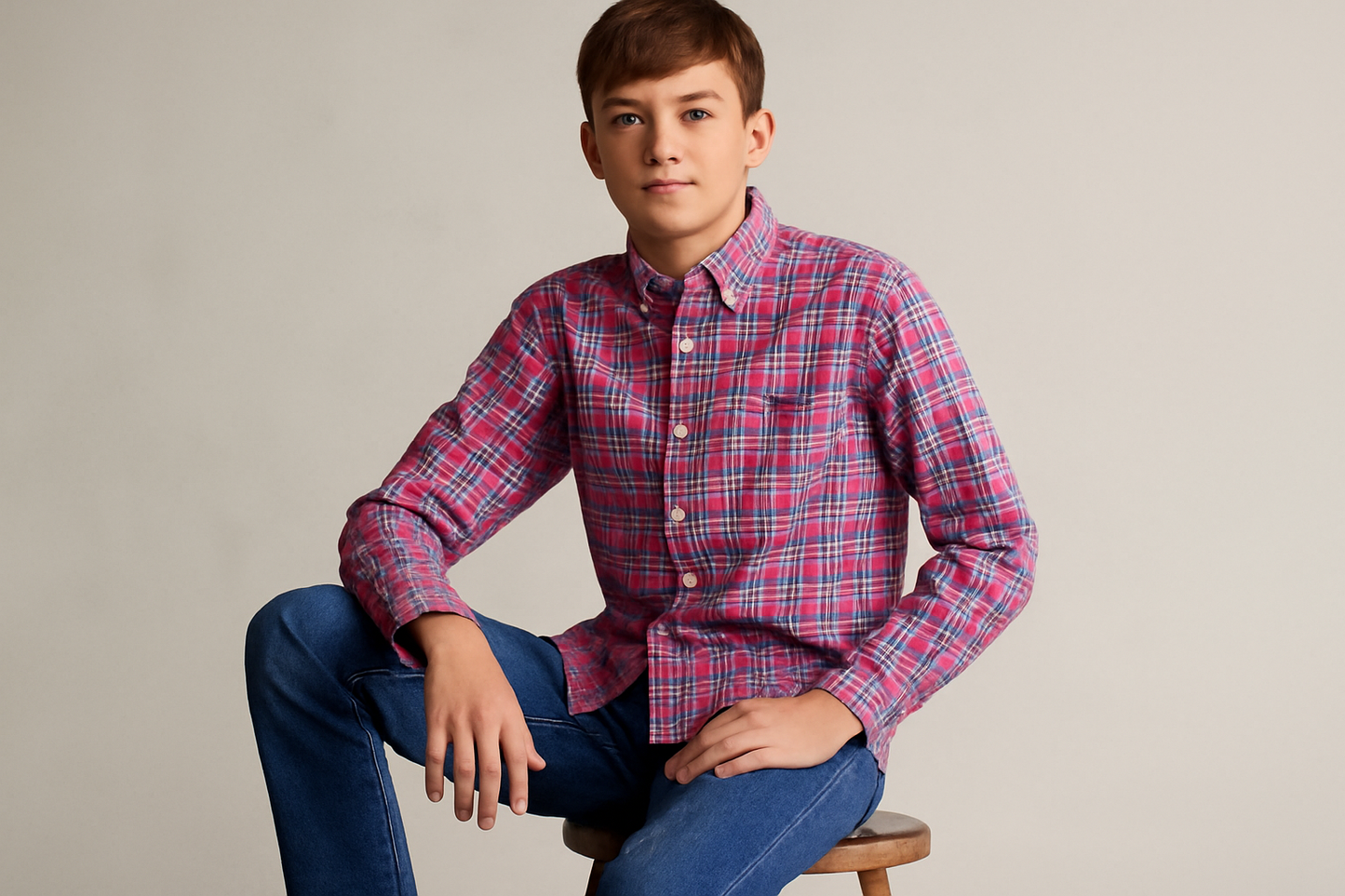 Imagen 4 - Pose sentada casual