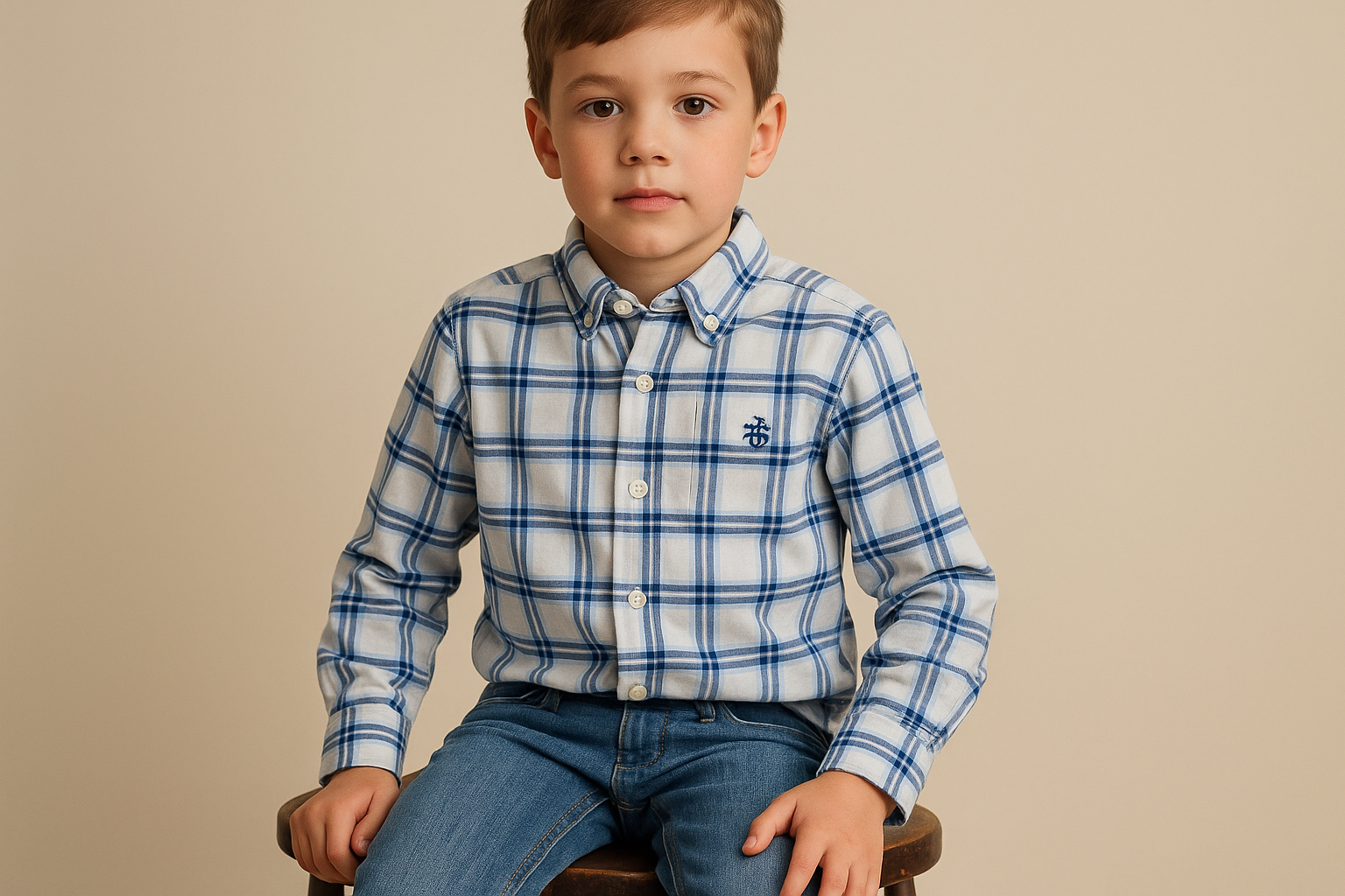 Imagen 4 - Pose sentada casual