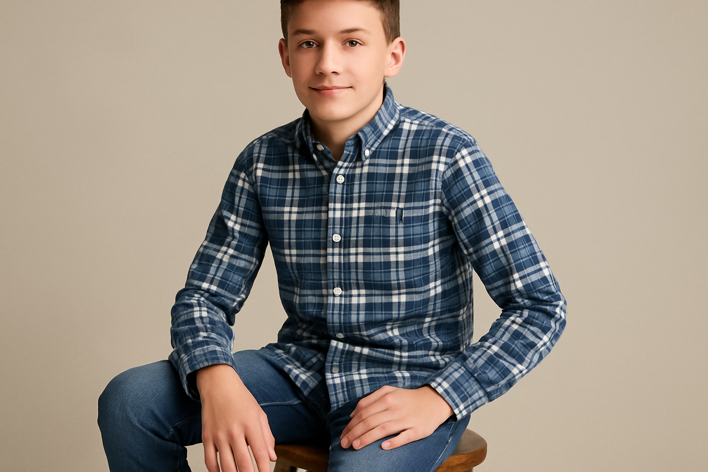 Imagen 4 - Pose sentada casual