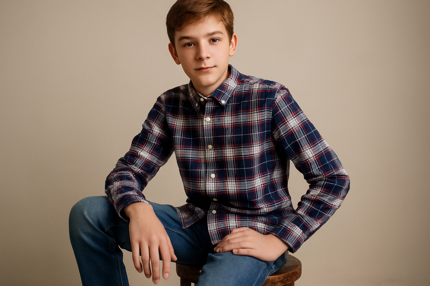 Imagen 4 - Pose sentada casual