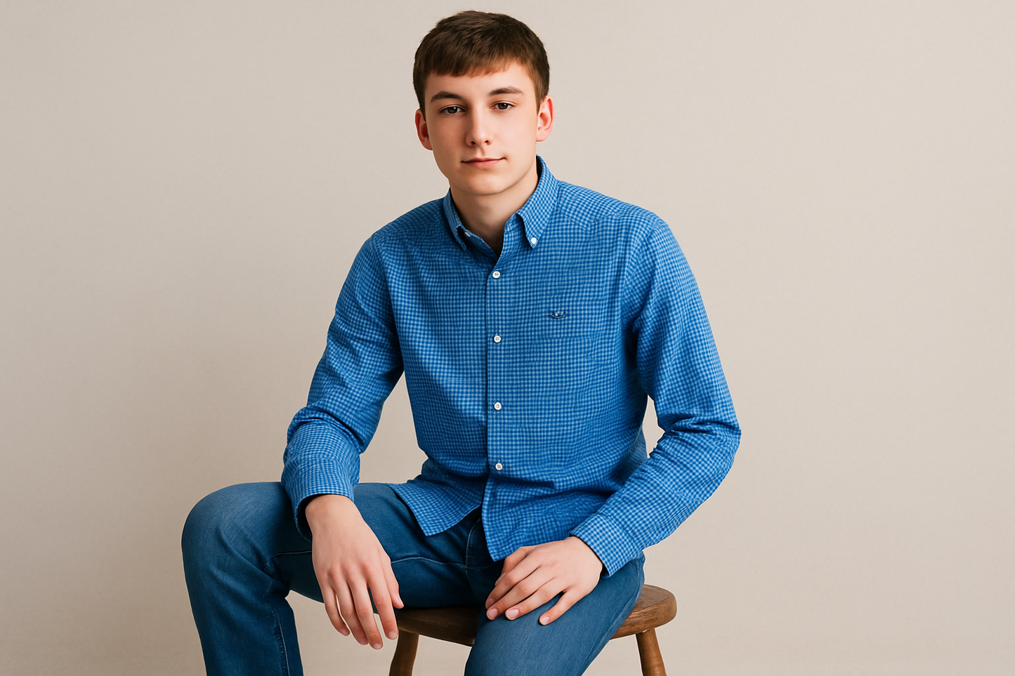 Imagen 4 - Pose sentada casual