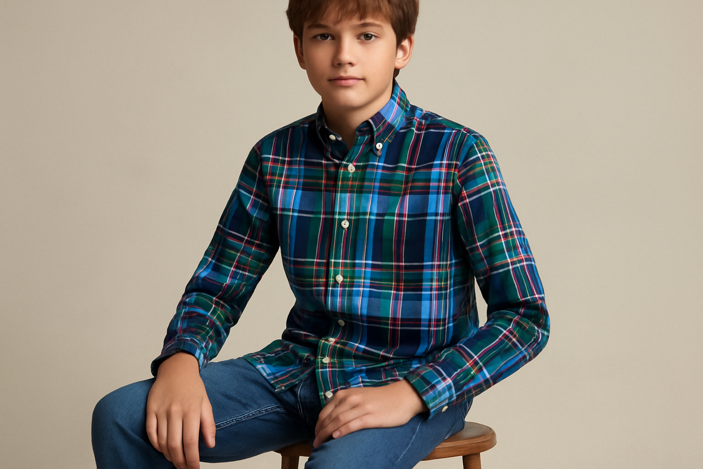 Imagen 4 - Pose sentada casual