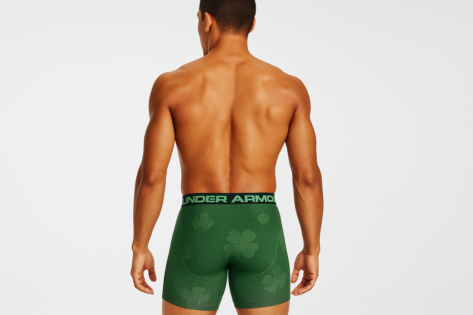 Imagen 4 - Vista trasera con tréboles