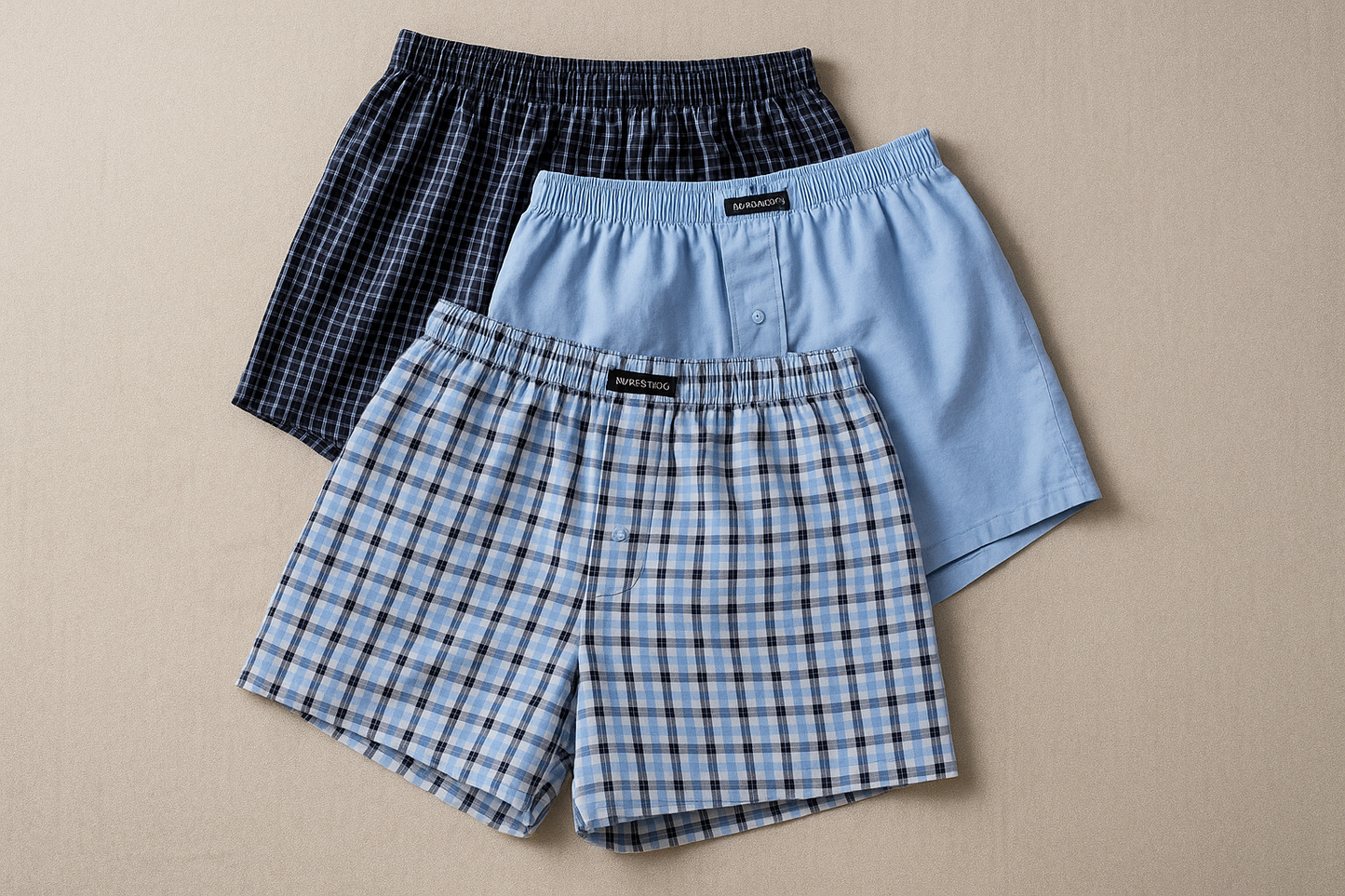 Imagen 5: Arreglo casual sobre superficie neutral