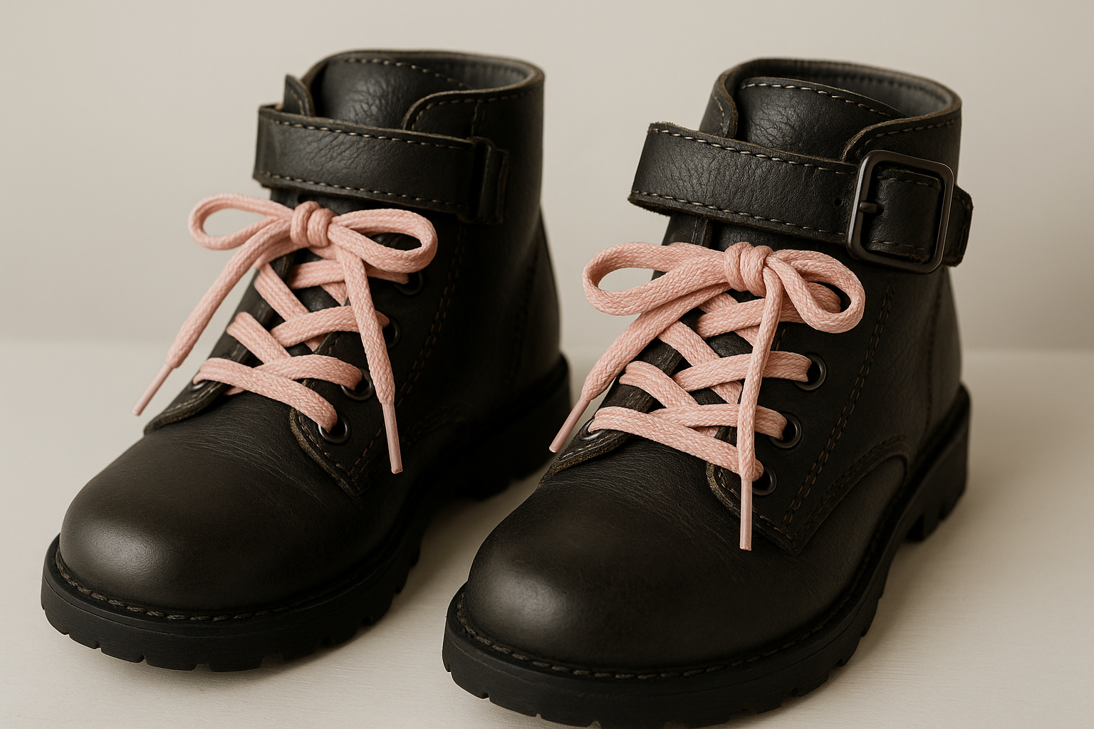 Imagen 5 - Detalle de cordones y hebilla