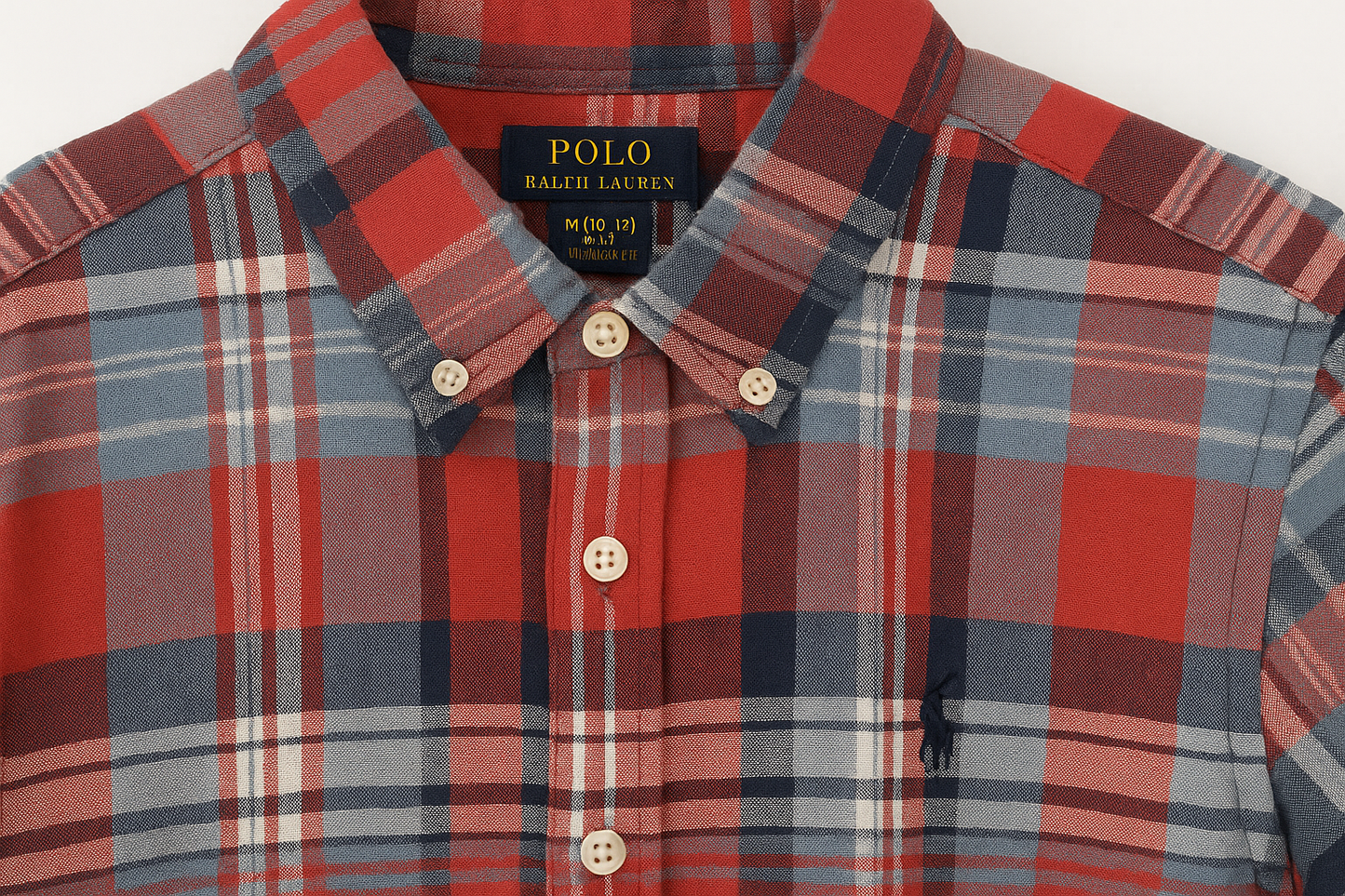 Imagen 5 - Detalle de cuello y botones