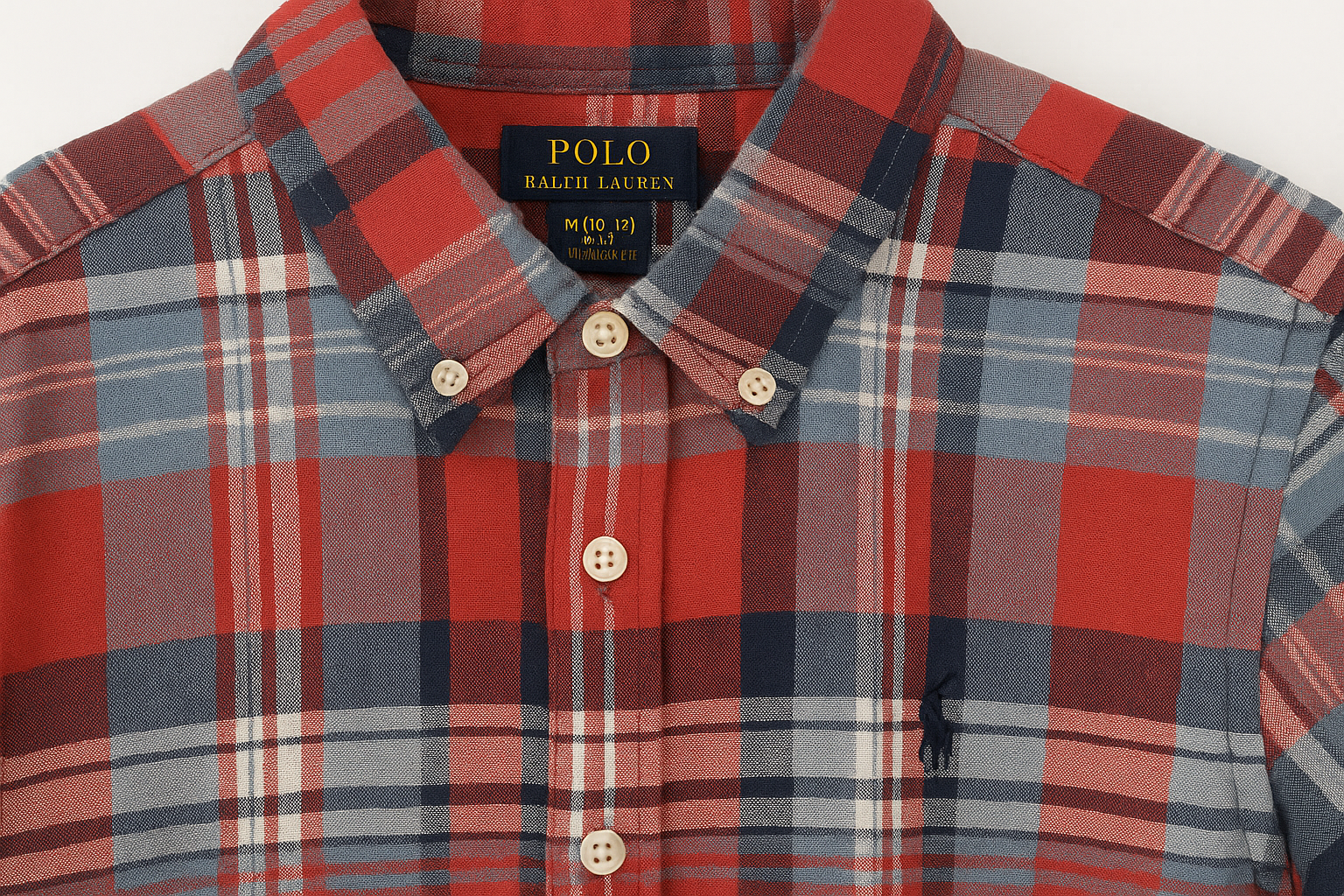 Imagen 5 - Detalle de cuello y botones