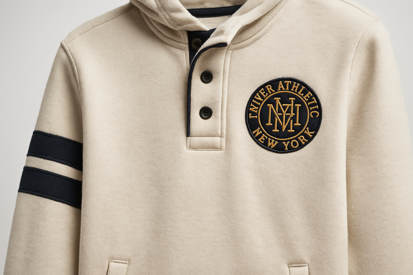 Imagen 5 - Detalle de las rayas en las mangas