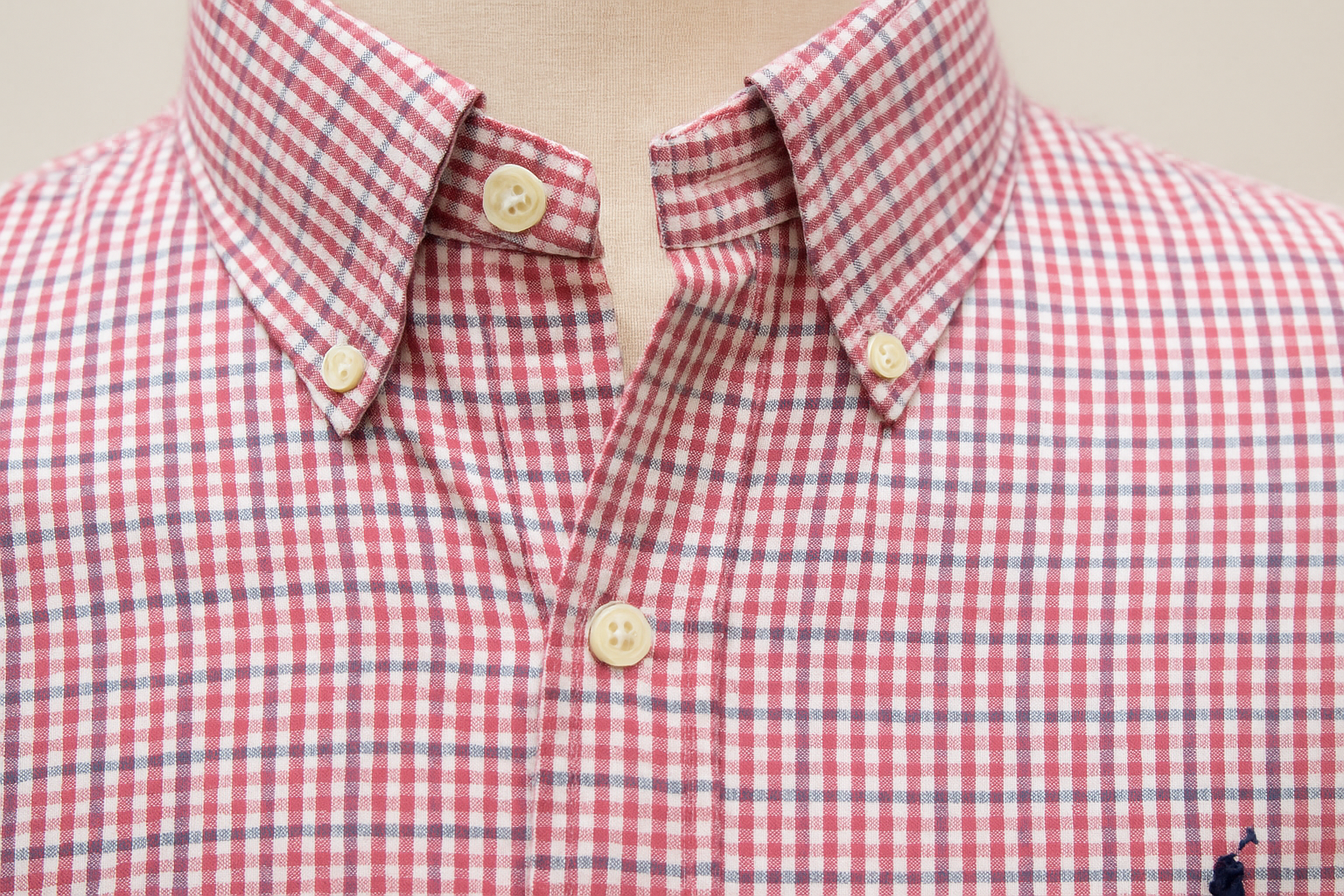 Imagen 5 - Detalle del cuello y botones