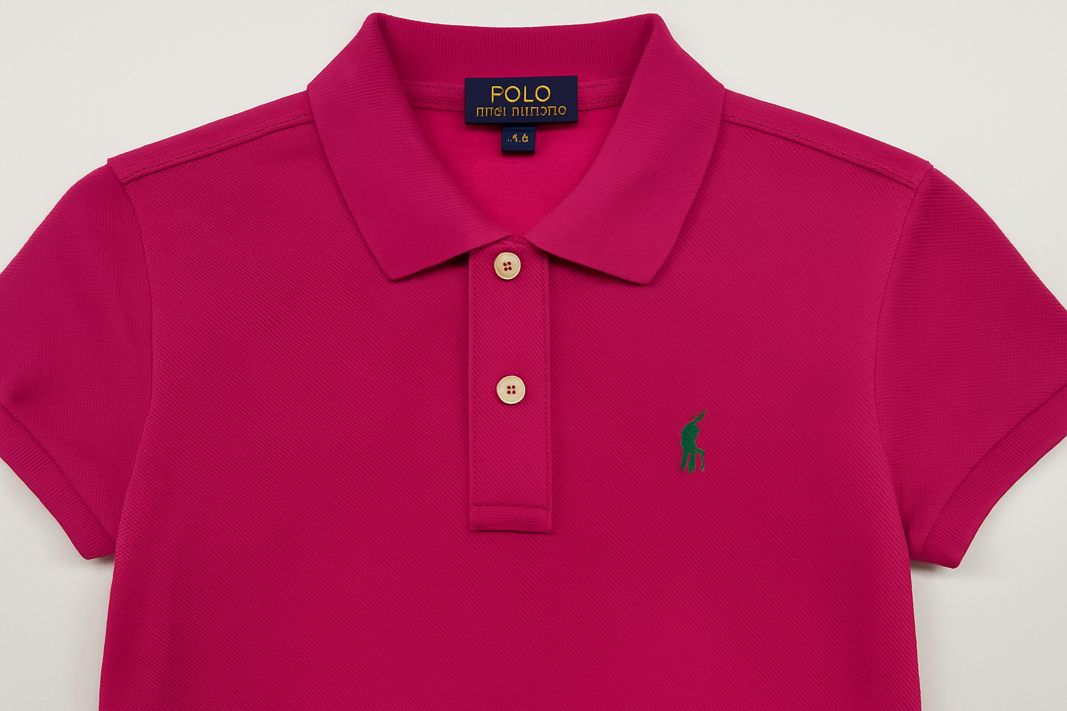 Imagen 5 - Detalle del cuello y botones