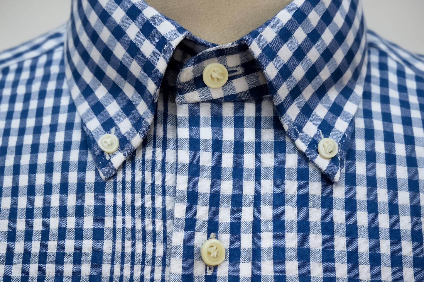 Imagen 5 - Detalle del cuello y botones