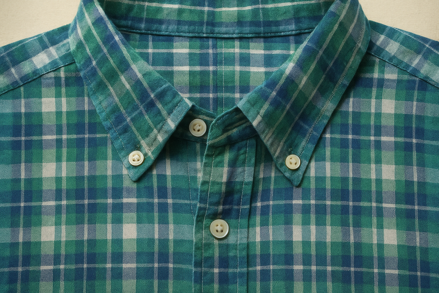 Imagen 5 - Detalle del cuello y botones