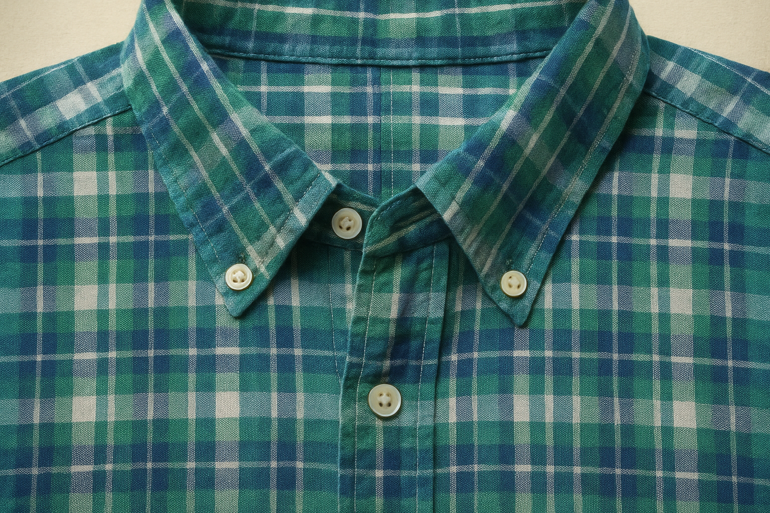 Imagen 5 - Detalle del cuello y botones