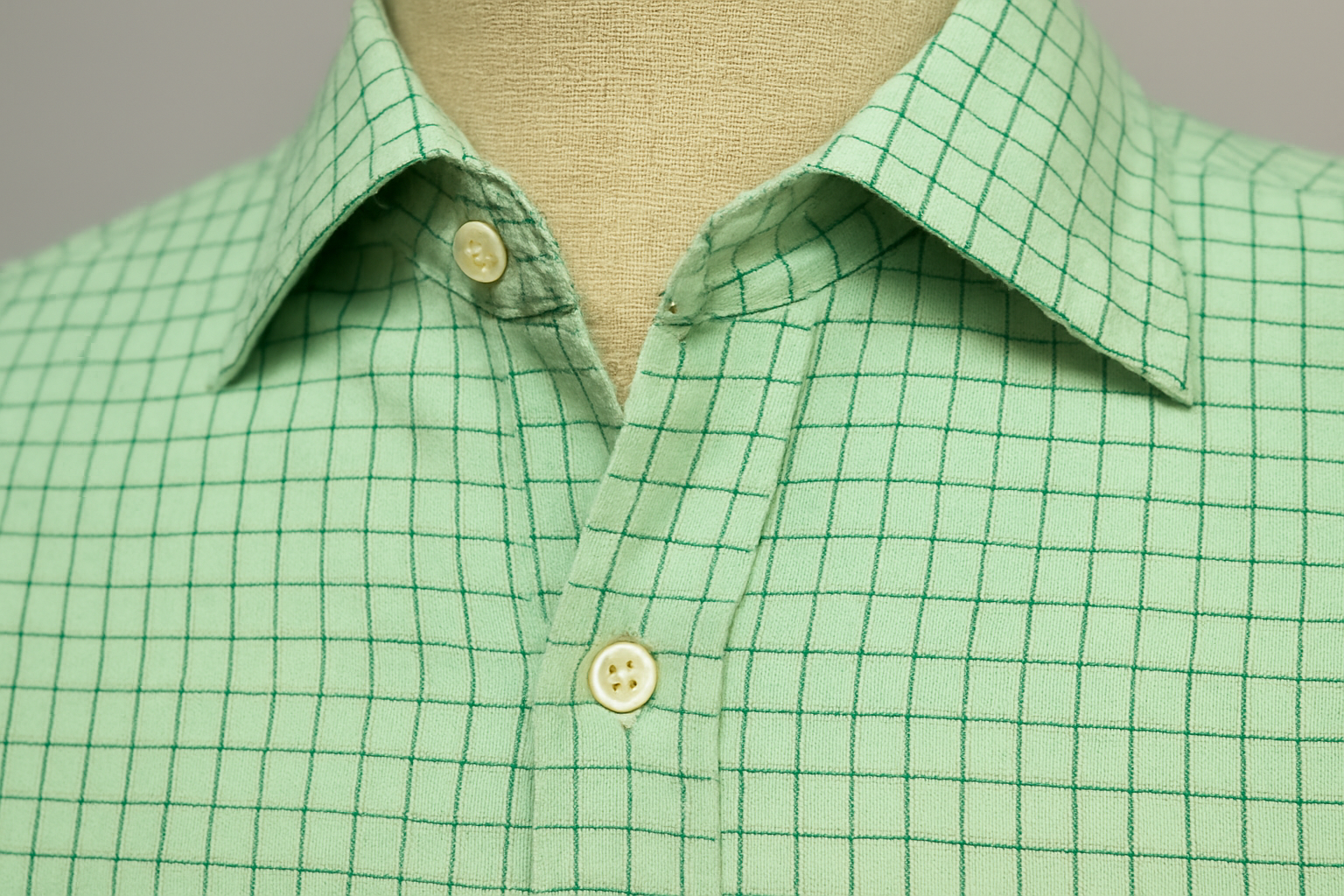 Imagen 5 - Detalle del cuello y botones